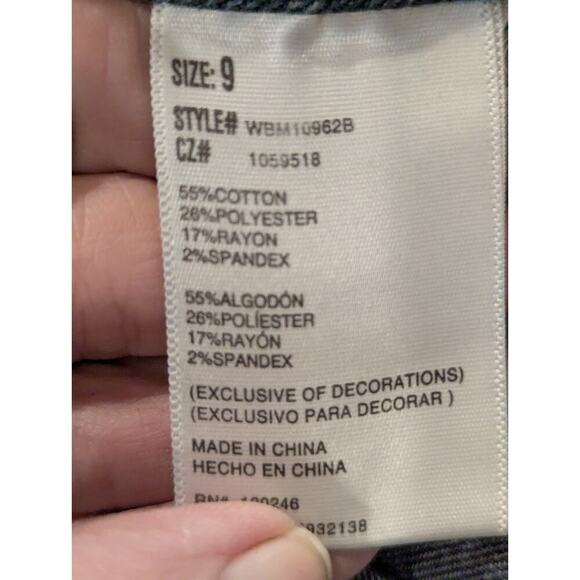 Wildflower Denim Blue Jeans Womens 9 - Picture 9 of 11